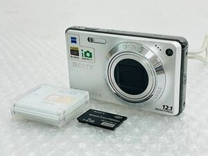 I♪ 動作品 SONY ソニー Cyber-shot DSC-W270 コンパクトデジタルカメラ