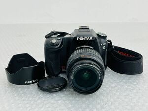 ♪ PENTAX ペンタックス K100D smc PENTAX-DA 1:3.5-5.6 18-55mm AL レンズ デジタル一眼レフカメラ 