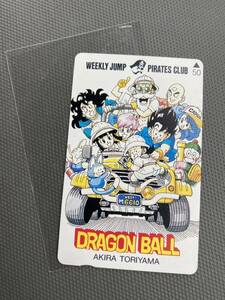 I* ② не использовался товар подлинная вещь Dragon Ball телефонная карточка DRAGONBALL WEEKLY JUMP телефонная карточка Toriyama Akira 