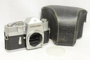 Nikon NIKKOREX F ニコレックス F 整備済み良品 1962年製造