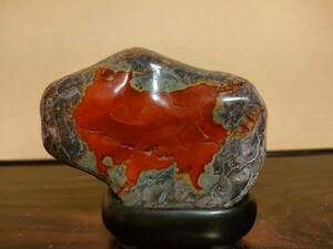 .[. cow stone ]* root tail .. stone * hardness red . rock. . have . excellent article * appreciation stone .. stone suiseki st bonsai beautiful stone chrysanthemum stone .. water feature table stand for flower vase old fine art 