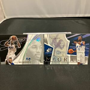 upperdeck SPX 2002-03 2003-04 Tracy Mcgrady 高級版　2枚セット