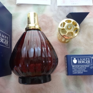 送料無料♪レア旧タイプ芯つき♪ランプベルジェ♪フルール♪DCHL♪ルビー