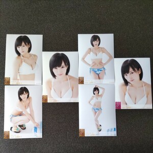 【ジャンク品】NMB48☆山本彩☆2016July 山本彩 水着