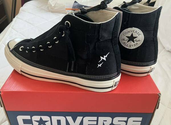 WHIZLIMITED x mita sneakers x CONVERSE ALL STAR US HI WLMS BLACK コンバース ミタスニーカー限定品 26㎝希少