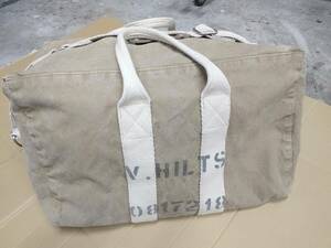 トイズマッコイ　TOYS McCOY AVIATOR'S KIT BAG &#34;V.HILTS&#34;/ アビエイターキットバッグ V．HILTS TOYS McCOY ダッフルバッグ 