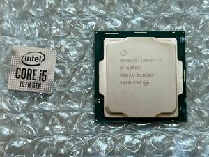 新品未使用　Intel Core i5-10500 SRH3A 