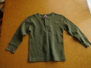 T-shits Tシャツ no138 BUZZ CUTS 長袖　こども M MISAWA 米軍基地上着 古着　used AIRFORCE