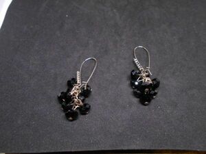 ピアス JewelryNO.50 直径L5.5x2.5D2.0cm黒 11gネックレス　イヤリング　ブレスレット　ペンダントヘッド　