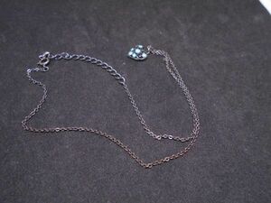 JewelryNO.A23 ハート　40cm 3g 1x1cm ネックレス　イヤリング　ブレスレット　ペンダントヘッド　ブレスレット