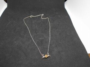 JewelryNO.A50 39CM 天使エンジェル羽根　1.8X0.8CM 3gネックレス　イヤリング　ブレスレット　ペンダントヘッド　ブレスレット