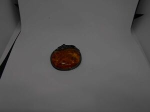 琥珀コハクJewelryNO.2 ブローチ　4.7X4.5D13CM 10g ネックレス　イヤリング　ブレスレット　ペンダントヘッド　アンバーAMBER COPAL