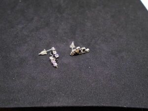 ピアス JewelryNO.44 直径1.7L0.8cm 2gネックレス　イヤリング　ブレスレット　ペンダントヘッド　