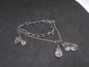 BRACELET JewelryNO.5 20g 15CM ネックレス　イヤリング　ブレスレット　ペンダントヘッド　