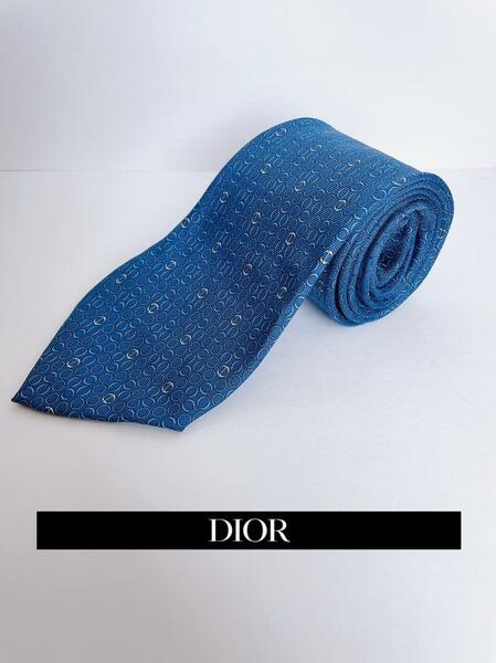 【正規品・美品・クリーニング済！】ディオール　Dior　ネクタイ　人気　即日配送