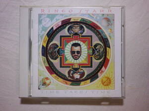 『Ringo Starr/Time Takes Time(1992)』(1992年発売,BVCP-202,廃盤,国内盤,歌詞対訳付,Brian Wilson,Jeff Lynne,Don Was,Jellyfish)