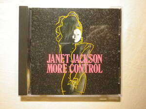 『Janet Jackson/More Control(1986)』(1986年発売,D32Y-3148,廃盤,国内盤,歌詞対訳付,リミックス・アルバム,When I Think Of You)