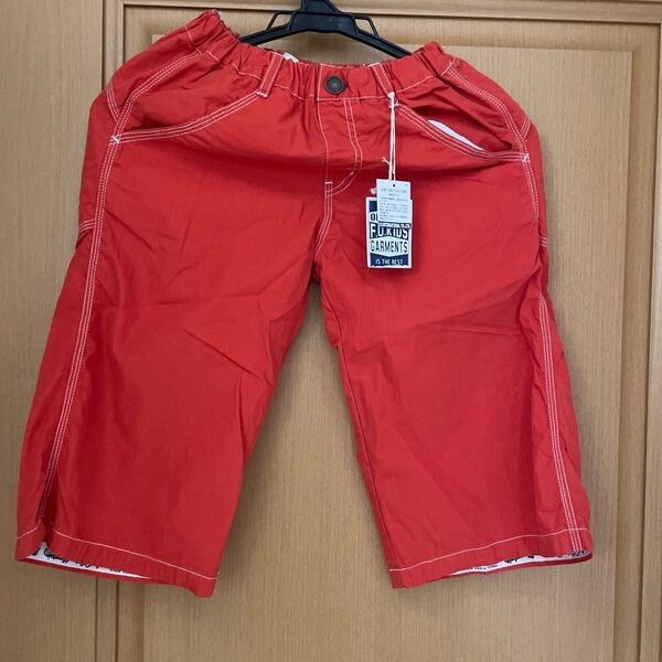 新品 140 F.O.KIDS ハーフパンツ