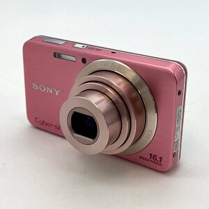 1円～/SONY/ソニー/Cyber-shot/サイバーショット/DSC-W630/付属品付/デジタルカメラ/シャッターOK/通電確認済/ジャンク/HM094