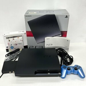 1円～/SONY/ソニー/Playstation/プレイステーション/3/CECH-2100B/PS3/箱・付属品付/テレビゲーム/通電確認済/ジャンク/K097