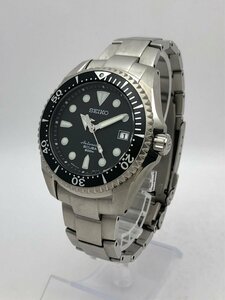 1円～/SEIKO/セイコー/プロスペックス/SCUBA/AIR DIVER’S/6R15-01D0/デイト/ラウンド/チタン/200ｍ/自動巻/腕時計/稼動品/ジャンク/T218