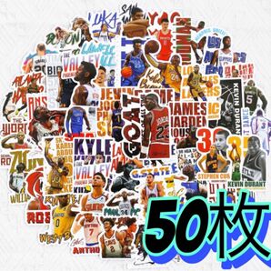 50枚 NBAプレイヤー ステッカー