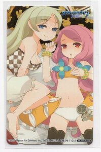 クラシックダンジョン X2 ソフマップ特典テレカ PSP版