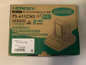 ★早い者勝ち★新品未開封 ホンデックス 魚探 ポータブルGPS PS-611CN2