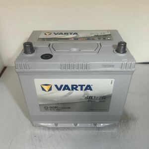 中古バッテリー　VARTA SILVER dynamic Q-90R 115D23R 