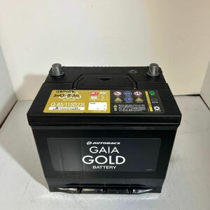  б/у аккумулятор autobacs Gaya Gold аккумулятор Q-85/115D23L