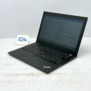 【月曜日13時台終了】Lenovo ThinkPad X280 Core i5 8250U 1.6GHz 8GB SSD256GB 12.5 ジャンク扱い ノートパソコン H12443