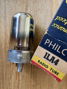 真空管　１LA４　１本　PHILCO