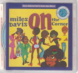 Miles Davis / On The Corner / CD / Columbia / CK 53579 リマスター　マイルス・デイヴィス