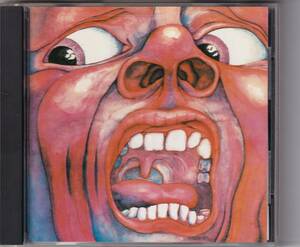 King Crimson / In The Court Of The Crimson King　クリムゾンキングの宮殿　日本盤　帯　解説　歌詞翻訳　資料付き