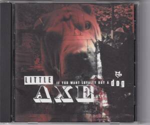 Little Axe / If You Want Loyalty Buy A Dog записано в Японии obi описание имеется ON-U Sound Aidrian Shrwood Dub Blues