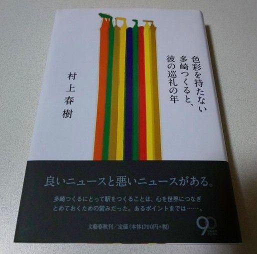色彩を持たない多崎つくると、彼の巡礼の年 = Colorless Tsukur…