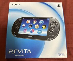 【中古美品】PlayStation Vita (PCH-1000 ZA01) 有機EL ブラック