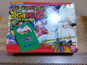 BANDAI製■LSI バーコードウォーズ ドラゴンボールZ当時物■未使用品送〒520円