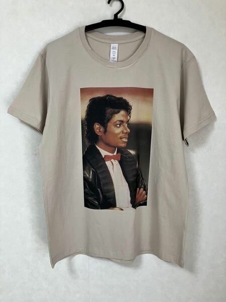 【未使用品】 Michael Jackson　マイケル・ジャクソン　Tシャツ　美品 L トップス