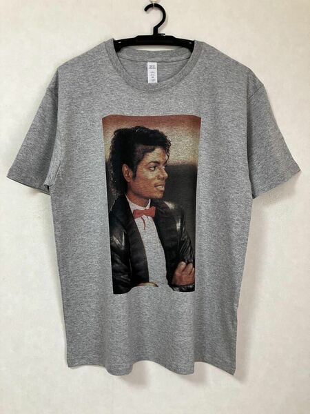 【未使用品】 マイケル・ジャクソン Michael Jackson　Tシャツ　美品 L トップス