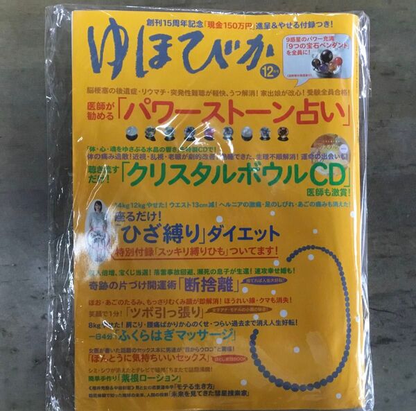ゆびほか 2010年 12月号 創刊15周年記念 付録付き