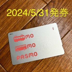 無記名PASMO 交通系ICカード (suica⑤