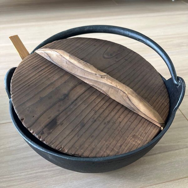 みちのく 田舎鍋 ホーロー 21cm