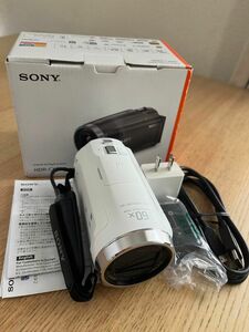 【超美品】SONY HDR-CX680 デジタル ビデオカメラ Wi-Fi搭載