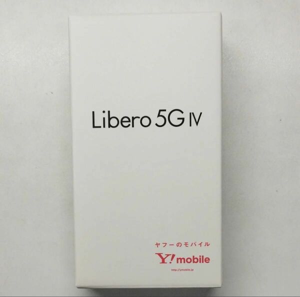 【Y!mobile/ワイモバイル】Libero 5G IVAndroid スマートフォン 