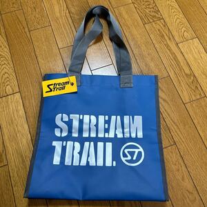 STREAM TRAIL * Stream Trail * waterproof * tote bag * beautiful goods *