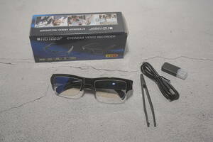 [ used * operation verification settled ] glasses type camera 2023 year Amazon.. buy goods 