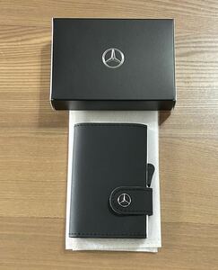 ★Mercedes-Benz Collection Mini Wallet,black★ メルセデス・ベンツ ミニウォレット ブラック [ドイツ製]