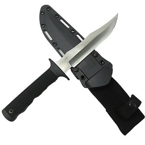 [ дешевый ]1,000 иен ~ COLD STEEL холодный steel Survival нож UWK ножны охота [M5298]