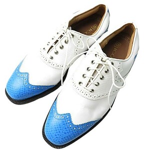 [ cheap ]1,000 jpy ~ FOOT JOY foot Joy ICON Icon golf shoes type pushed . white group size 26.5 men's [M5320]